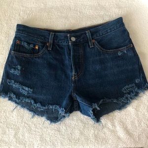Levi’s 501 Cutoff Shorts-never worn